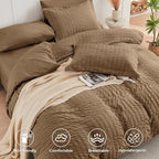 HearthStone™ Queen Set - 7PCS Bed in a Bag, Bedding Set 2