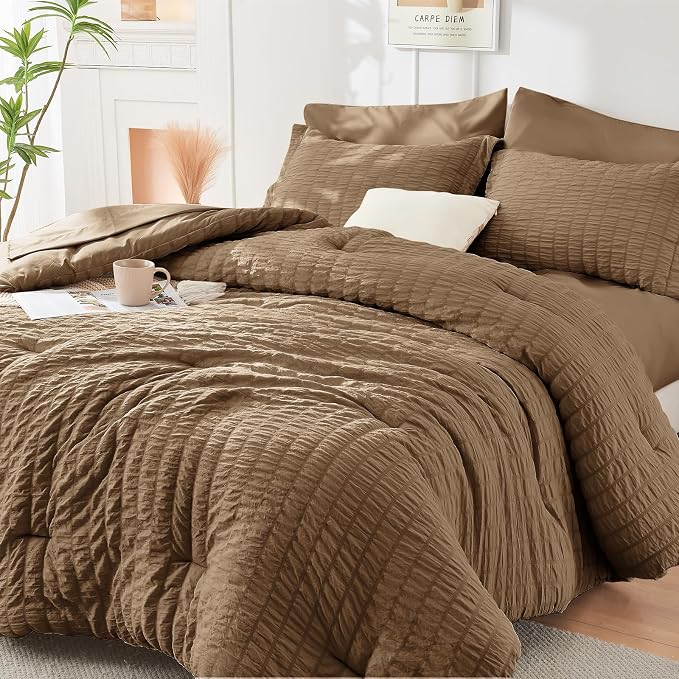 HearthStone™ Queen Set - 7PCS Bed in a Bag, Bedding Set 2