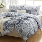 HearthStone™ MUXHOMO Duvet Cover, 3-Piece Floral Bedding Set 5