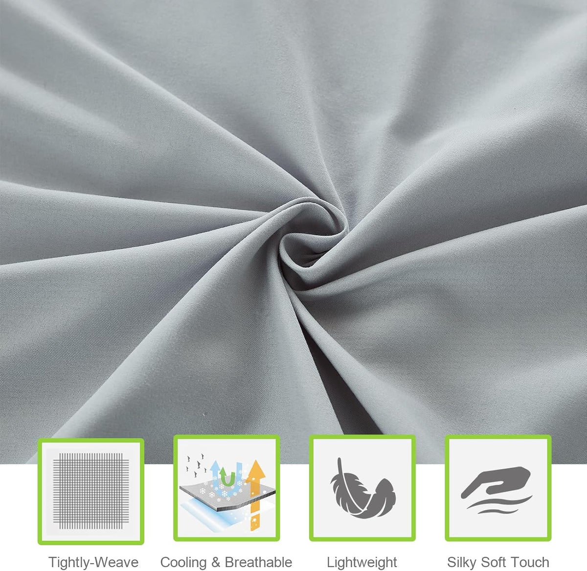 HearthStone™ Wrinkle Free & Breathable-14 Deep Pocket Sheets 1