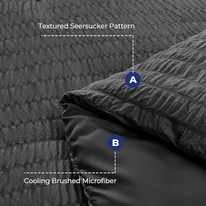 HearthStone™ Queen Set - 7PCS Bed in a Bag, Bedding Set 2