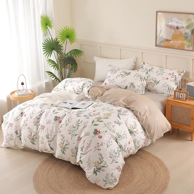 HearthStone™ OAITE Duvet Cover Set 3pcs 100% Cotton 4