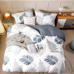 HearthStone™ OAITE Duvet Cover Set 3pcs 100% Cotton 4