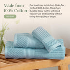 HearthStone™ Home 100% Cotton Hand Towel Set  6-Pack 4