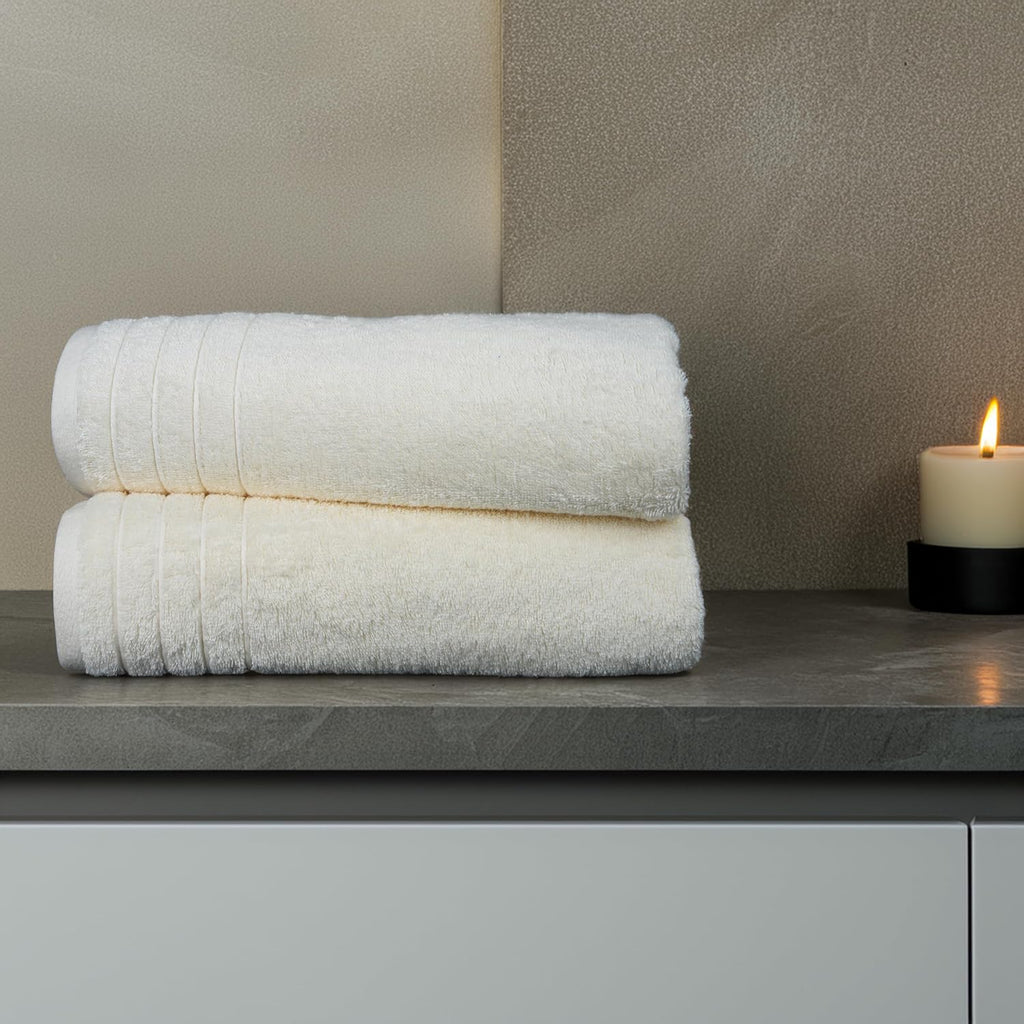 HearthStone™ Tens Towels 4 Piece Extra Large Bath Towels 30 x 60 Inches 5