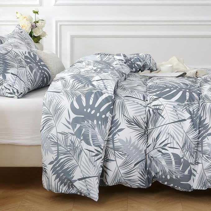 HearthStone™ MUXHOMO Duvet Cover, 3-Piece Floral Bedding Set 5