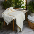 HearthStone™ Tens Towels 4 Piece Extra Large Bath Towels 30 x 60 Inches 5