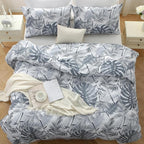 HearthStone™ MUXHOMO Duvet Cover, 3-Piece Floral Bedding Set 5