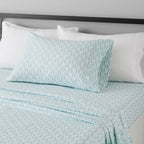 HearthStone™ Lightweight Super Soft Easy Care Wrinkle Free Microfiber 3 Piece Bed Sheet 2