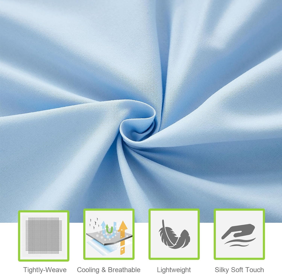 HearthStone™ Wrinkle Free & Breathable-14 Deep Pocket Sheets 1