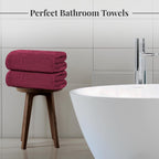 HearthStone™ Tens Towels 4 Piece Extra Large Bath Towels 30 x 60 Inches 5