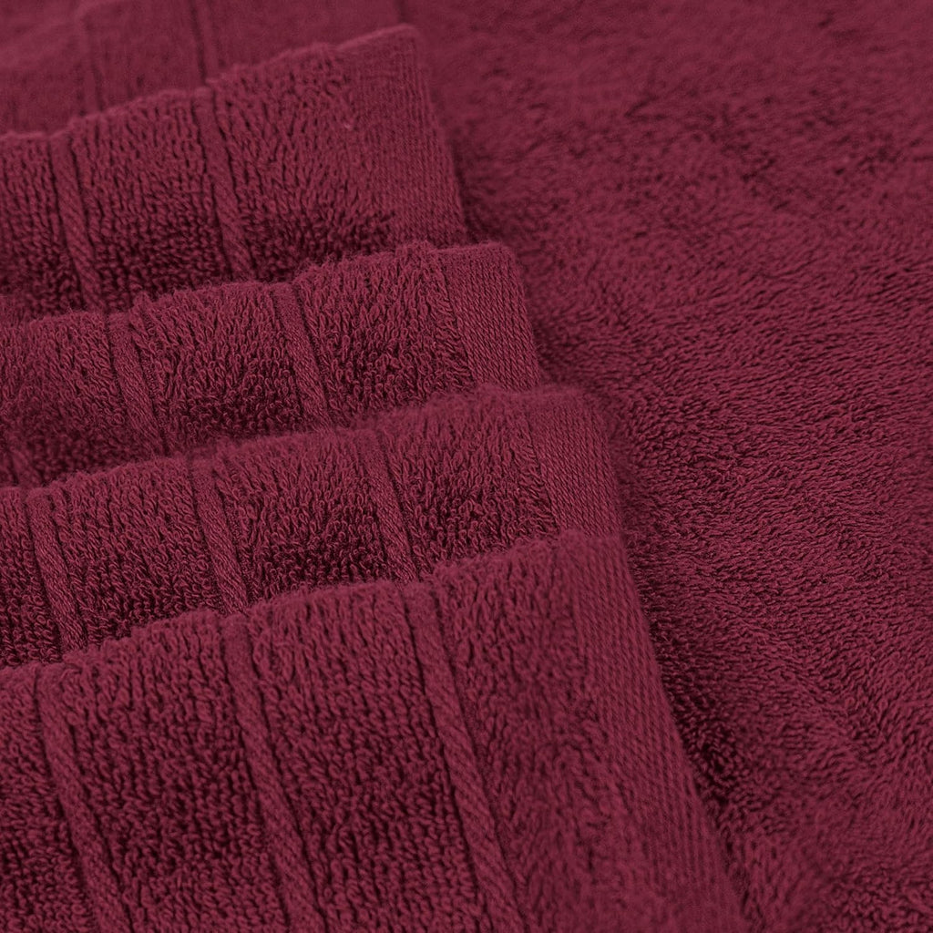 HearthStone™ Tens Towels 4 Piece Extra Large Bath Towels 30 x 60 Inches 5