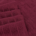 HearthStone™ Tens Towels 4 Piece Extra Large Bath Towels 30 x 60 Inches 5
