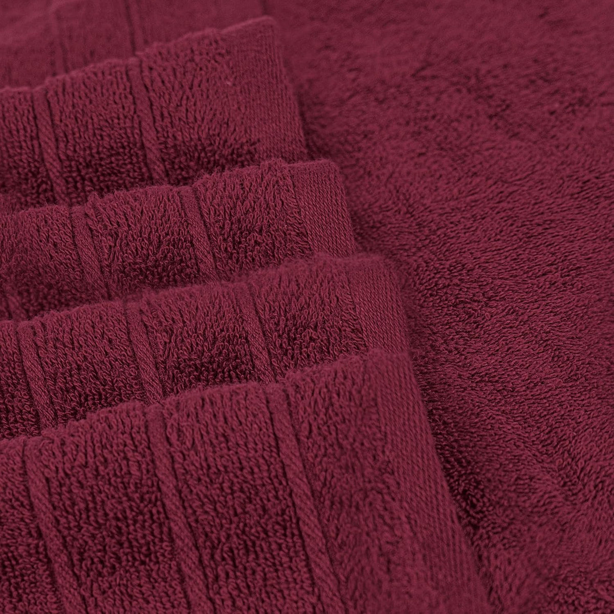 HearthStone™ Tens Towels 4 Piece Extra Large Bath Towels 30 x 60 Inches 5