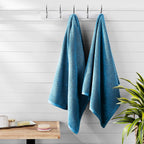 HearthStone™ Basics 2-Piece Quick-Dry Oversize Bath Towel, 100% Cotton, 54 x 30 1