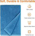 HearthStone™ Basics 2-Piece Quick-Dry Oversize Bath Towel, 100% Cotton, 54 x 30 1