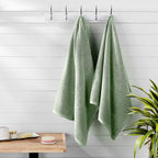 HearthStone™ Basics 2-Piece Quick-Dry Oversize Bath Towel, 100% Cotton, 54 x 30 1