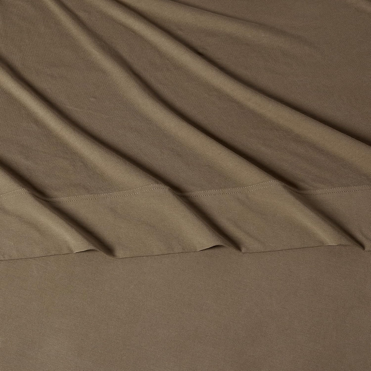 HearthStone™ Basics 4 Piece Bed Sheets Set, 100% Cotton Jersey, Includes Super Soft, Flat and Fitted Sheets 4