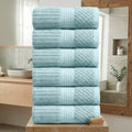 HearthStone™ Home 100% Cotton Hand Towel Set  6-Pack 4