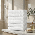 HearthStone™ Light Weight, High Absorbent, Quick Dry, Oversized Bath Shower Sheet 3