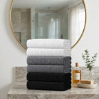 HearthStone™ Light Weight, High Absorbent, Quick Dry, Oversized Bath Shower Sheet 3