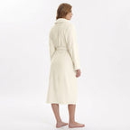 HearthStone™ Long Fuzzy Lightweight Bath Robe with Pockets for Shower 2