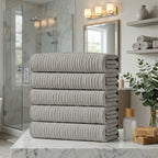 HearthStone™ Light Weight, High Absorbent, Quick Dry, Oversized Bath Shower Sheet 3