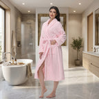 HearthStone™ Super Soft Cozy Fleece Womens Robe Plush Long Bathrobe 1